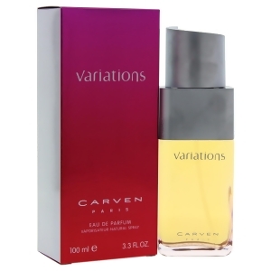 Variations by Carven for Women 3.3 oz Edp Spray - All