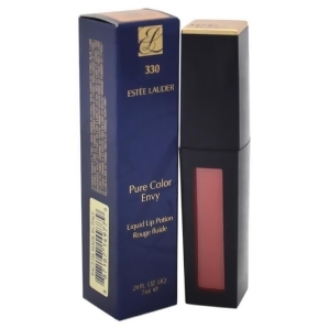 Pure Color Envy Liquid Lip Potion # 330 Lethal Red by Estee Lauder for Women 0.24 oz Lip Gloss - All