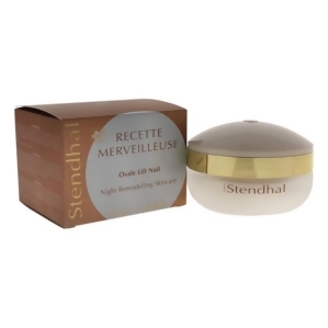 Recette Merveilleuse Night Remodelling Skincare by Stendhal for Women 1.66 oz Cream - All