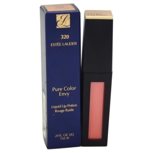 Pure Color Envy Liquid Lip Potion # 320 Cold Fire by Estee Lauder for Women 0.24 oz Lip Gloss - All