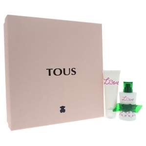 Tous Love Moments by Tous for Women 2 Pc Gift Set 1.7oz Edt Spray 1.7oz Shower Gel - All