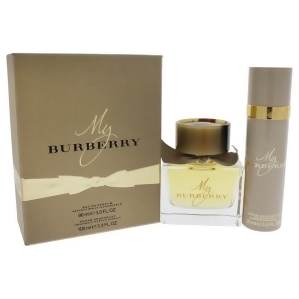 EAN 5045492232787 product image for My Burberry by Burberry for Women 2 Pc Gift Set 3oz Edp Spray 3.3oz Fresh Deodor | upcitemdb.com