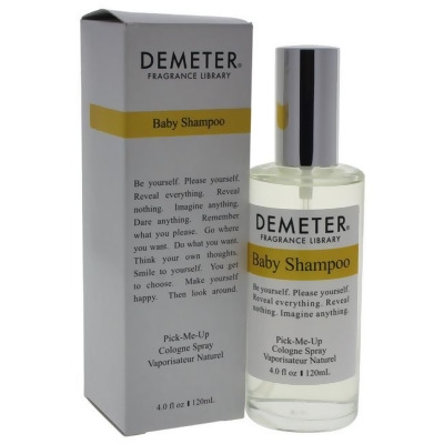 Baby Shampoo by Demeter for Women - 4 oz Cologne Spray 