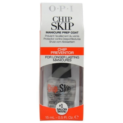 Nail Lacquer - # NT 100 Chip Skip by OPI for Women - 0.5 oz Nail Protector 
