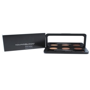 Brow Artiste Brunette by Youngblood for Women 0.11 oz Pallette - All