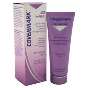 Leg Magic Make-Up For Leg Body Waterproof Spf 16 # 13 by Covermark for Women 1.69 oz Makeup - All