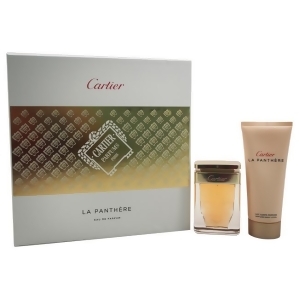 EAN 3432240500168 product image for La Panthere by Cartier for Women 2 Pc Gift Set 1.6oz Edp Spray 3.3oz Perfumed Bo | upcitemdb.com