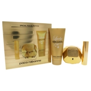 EAN 3349668535101 product image for Lady Million by Paco Rabanne for Women 3 Pc Gift Set 2.7oz Edp Spray 0.34oz Edp  | upcitemdb.com