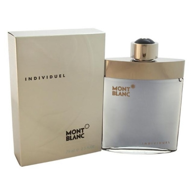 Mont Blanc Individuel by Montblanc for Men - 2.5 oz EDT Spray 