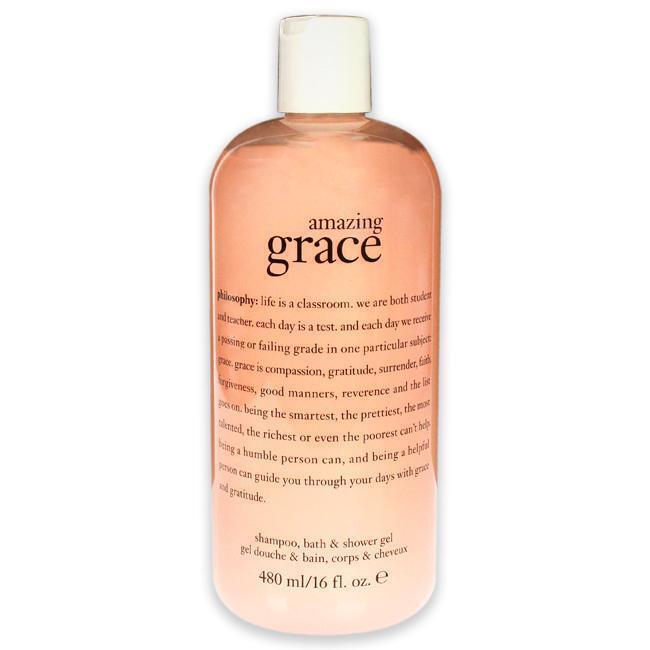 Amazing Grace Perfumed Shampoo Bath & Shower Gel by Philosophy for Unisex - 16 oz Bath & Shower Gel