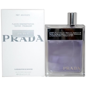 EAN 8435137704286 product image for Prada Amber Pour Homme by Prada for Men 3.4 oz Edt Spray Tester - All | upcitemdb.com