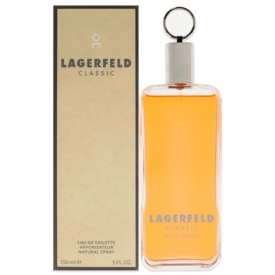 Lagerfeld Classic by Lagerfeld for Men - 5 oz EDT Spray 
