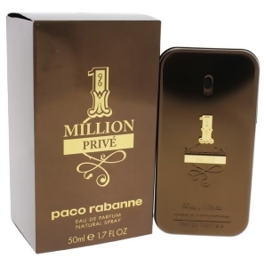 1 Million Prive by Paco Rabanne for Men 1.7 oz Edp Spray - All