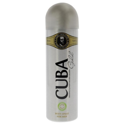 Cuba Gold by Cuba for Men - 6.6 oz Body Spray 