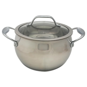 UPC 739192118834 product image for David Burke Gourmet Pro Splendor 3qt Sauce Pot With Lid Stainless Steel by David | upcitemdb.com