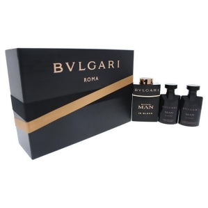 UPC 783320490033 product image for Bvlgari Man In Black by Bvlgari for Men 3 Pc Gift Set 2oz Edp Spray 1.35oz  | upcitemdb.com