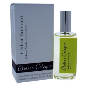 Cedrat Enivrant by Atelier Cologne for Unisex 1 oz Cologne Absolue Spray - All