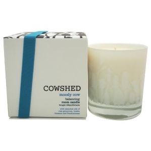 Moody Cow Balancing Room Candle by Cowshed for Unisex 8.11 oz Candle - All