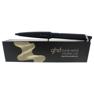 Ghd Curve Creative Curl Wand Model # Ctwa21 Black by Ghd for Unisex 1 Inch Curling Iron - All