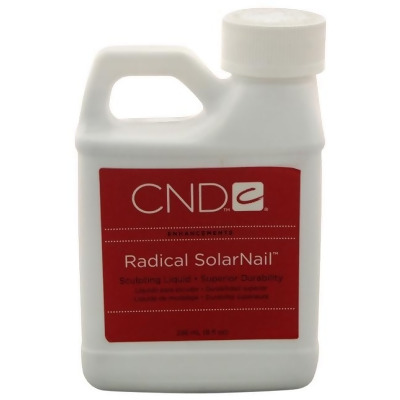 Radical SolarNail Sculpting Liquid by CND for Unisex - 8 oz Nail Care 
