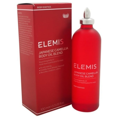 Japanese Camellia Body Oil Blend by Elemis for Unisex - 3.4 oz Body Oil 