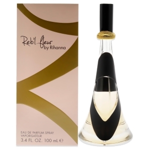 Rebl Fleur by Rihanna for Women 3.4 oz Edp Spray - All