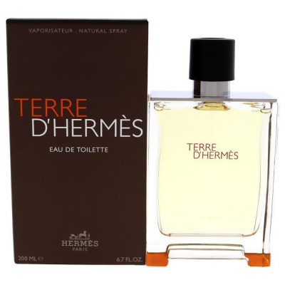 Terre DHermes by Hermes for Men - 6.7 oz EDT Spray 
