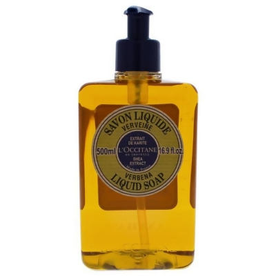 Shea Butter Liquid Soap - Verbena by LOccitane for Unisex - 16.9 oz Liquid Soap 