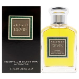 Aramis Devin by Aramis for Men 3.4 oz Edc Spray Gentlemans Collection - All