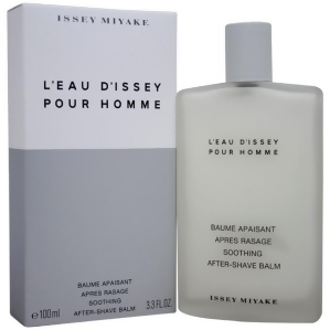 Leau Dissey by Issey Miyake for Men 3.3 oz After Shave Balm - All