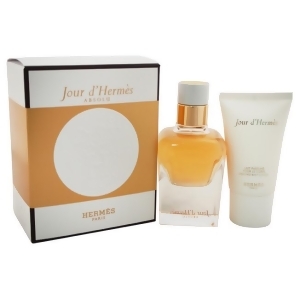 EAN 3346132304218 product image for Jour dHermes Absolu by Hermes for Women 2 Pc Gift Set 1.6oz Edp Spray Refillable | upcitemdb.com