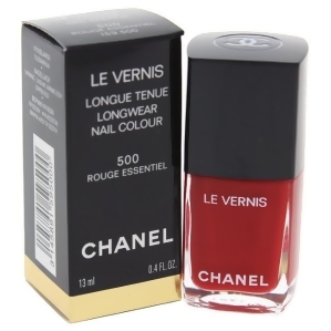EAN 3145891595000 product image for Le Vernis Longwear Nail Colour 500 Rouge Essentiel by Chanel for Women 0.4 oz Na | upcitemdb.com