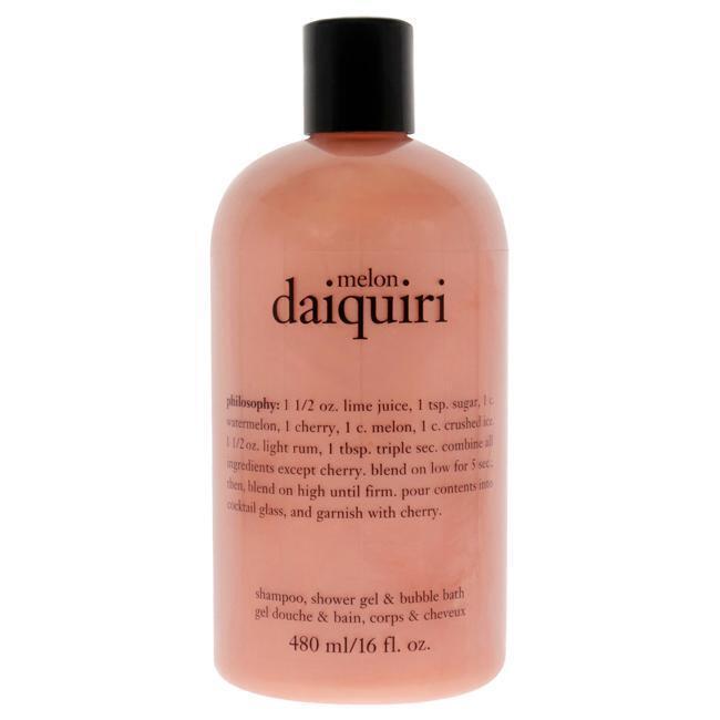 Melon Daiquiri Shampoo, Bath and Shower Gel by Philosophy for Unisex - 16 oz Shower Gel