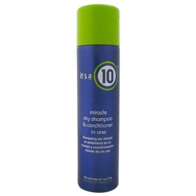 Miracle Dry Shampoo and Conditioner in One by Its a 10 for Unisex - 6 oz Dry Shampoo 