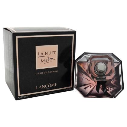 La Nuit Tresor by Lancome for Women - 3.4 oz EDP Spray
