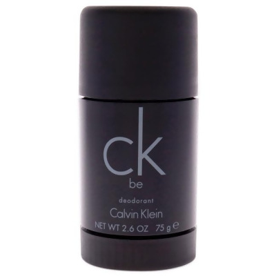 CK Be by Calvin Klein for Unisex - 2.6 oz Deodorant Stick 