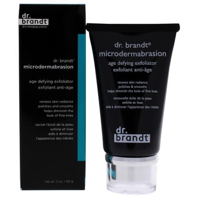 Microdermabrasion Age Defying Exfoliator by Dr. Brandt for Unisex - 2 oz Exfoliant 