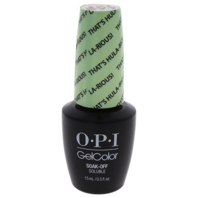 GelColor Soak-Off Gel Lacquer - H65 Thats Hula-Rious! by OPI for Women - 0.5 oz Nail Polish 