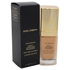 UPC 737052637433 product image for Perfect Matte Liquid Foundation Spf 20 110 Caramel by Dolce and Gabbana for Wome | upcitemdb.com