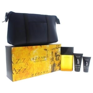 EAN 3351500992881 product image for Azzaro Pour Homme by Azzaro for Men 4 Pc Gift Set 3.4oz Edt Spray 1oz After  | upcitemdb.com