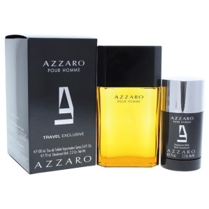 EAN 3351500004164 product image for Azzaro Pour Homme by Azzaro for Men 2 Pc Gift Set 3.4oz Edt Spray 2.2oz Deodoran | upcitemdb.com