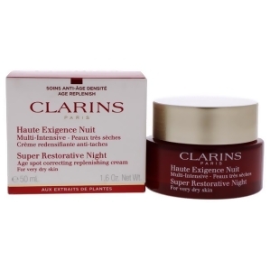 EAN 3666057064555 product image for Super Restorative Night Very Dry Skin by Clarins for Women 1.7 oz Night Cream -  | upcitemdb.com