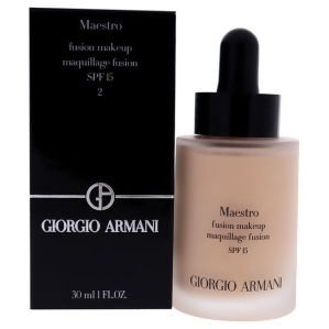 EAN 3605521555748 product image for Maestro Fusion Makeup Spf 15 2 Fair-Warm by Giorgio Armani for Women 1 oz Founda | upcitemdb.com
