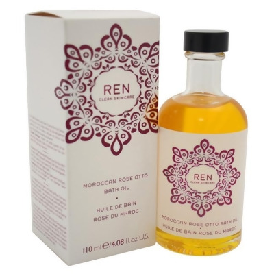 Moroccan Rose Otto Bath Oil by REN for Unisex - 3.7 oz Oil 