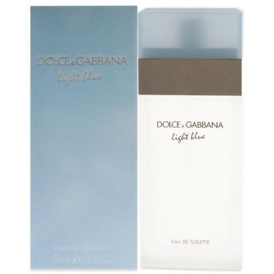 Light Blue by Dolce and Gabbana for Women - 1.6 oz EDT Spray 