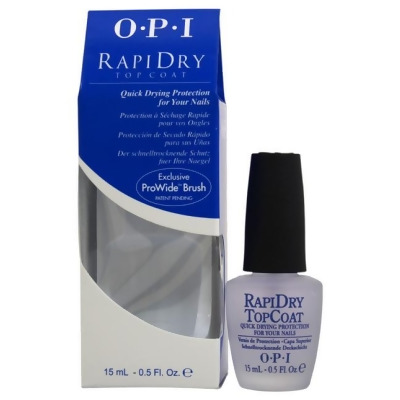 Rapidry Top Coat - # NT T74 by OPI for Women - 0.5 oz Nail Polish 