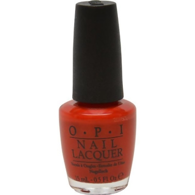 Nail Lacquer - # NL A16 The Thrill Of Brazil by OPI for Women - 0.5 oz Nail Polish 