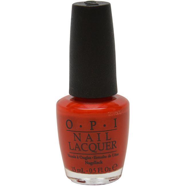 Nail Lacquer - # NL A16 The Thrill Of Brazil by OPI for Women - 0.5 oz Nail Polish