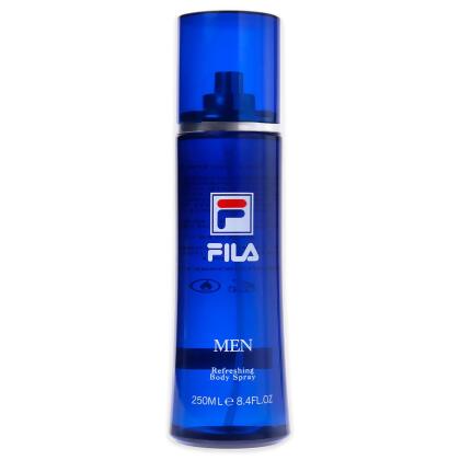 Men Refreshing Body Spray by Fila for Men - 8.4 oz Body Spray 