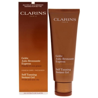 Self Tanning Instant Gel by Clarins for Unisex - 4.5 oz Bronzer 